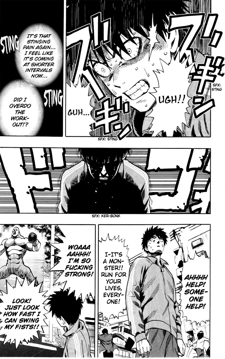 One Punch Man - Chapter 15.1 image 08